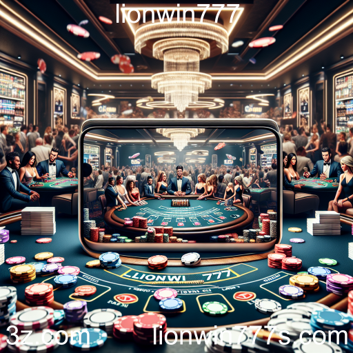 Descubra o Blackjack em Lionwin777: Estratégias e Diversão em Cada Jogada
