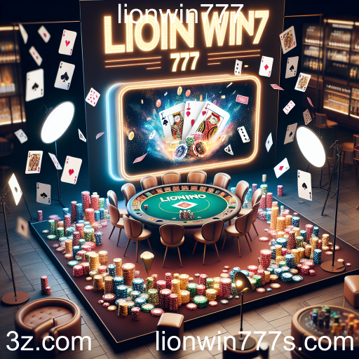 Descubra o Mundo do Pôquer no Lionwin777