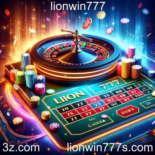 Descubra a Emoção da Roleta no Lionwin777